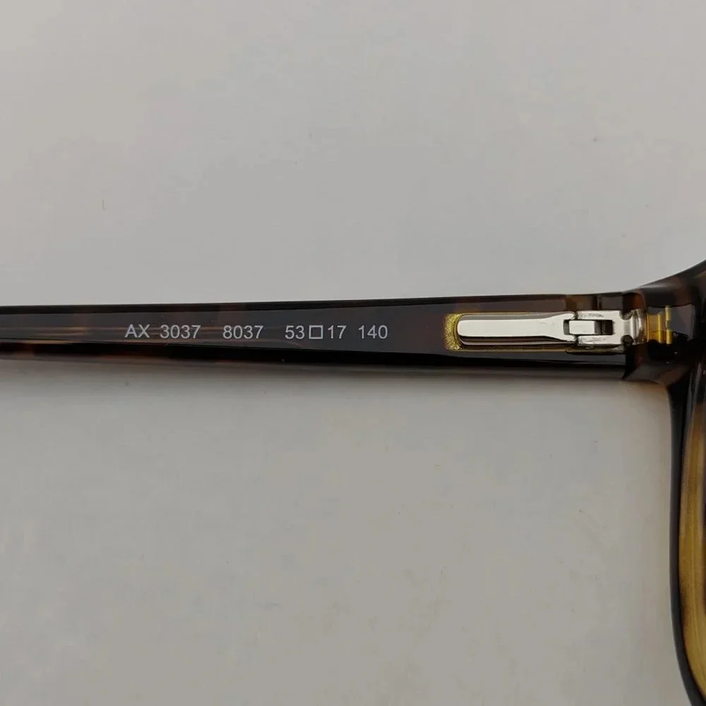🕶️Armani Exchange AX3037 8037 Eyeglasses 53/17 140 /ANI225🕶️